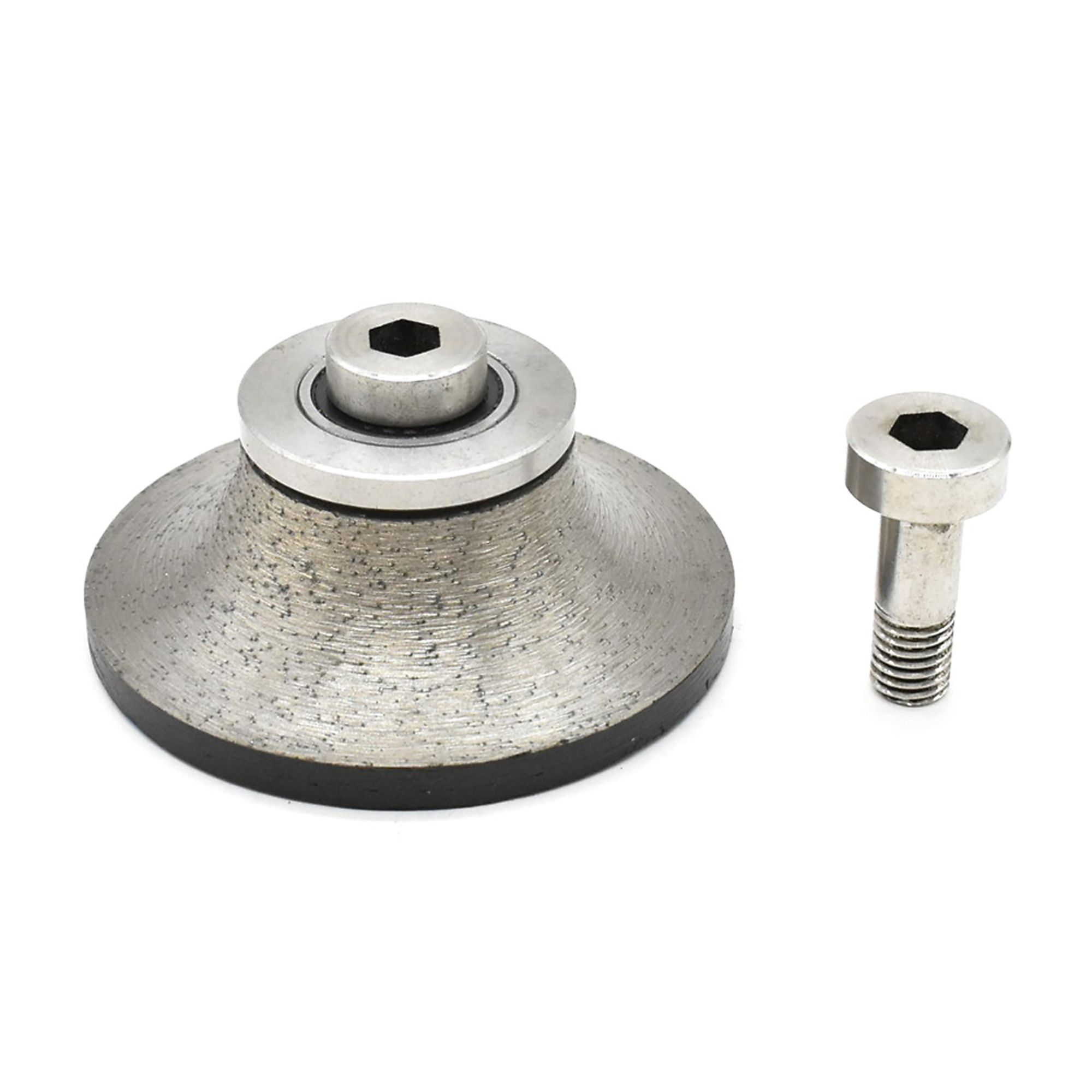 Specialty Diamond B20BIT Metal Bond 3/4 Inch Stone Router Demi Bullnose Diamond Router Bit For Shaping Grinding Granite Tools